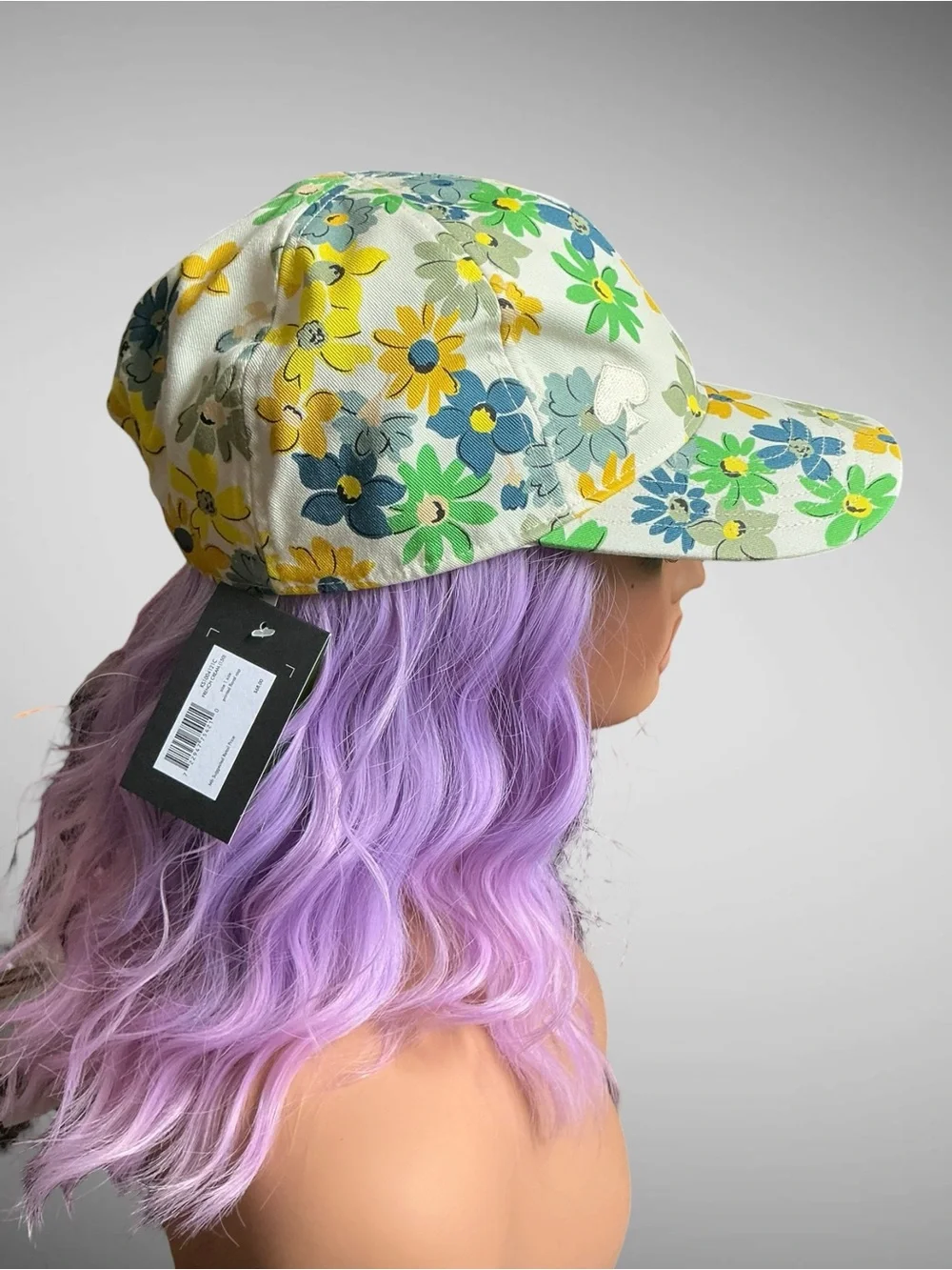 Kate Spade New York Floral Baseball Cap One Size Adjustable NWT